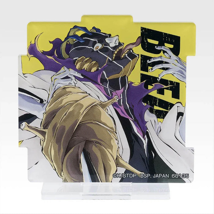 ICHIBAN KUJI BLEACH STIRRING SOULS VOL.4 - PUZZLE-STYLE ACRYLIC STAND FULL SET LOT F
