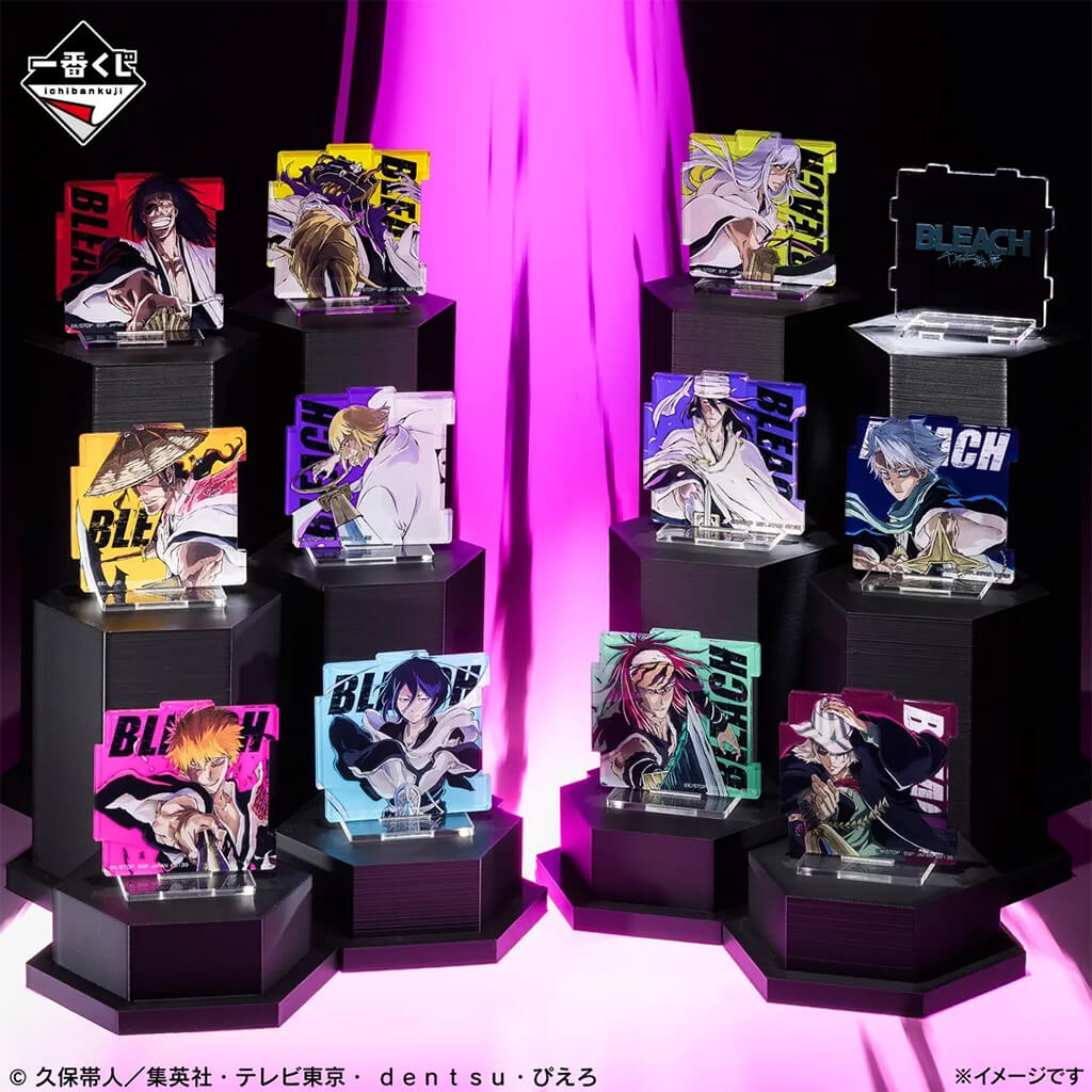 Goodies Puzzle Style Acrylic Stand Lot F Ichiban Kuji 7 cm