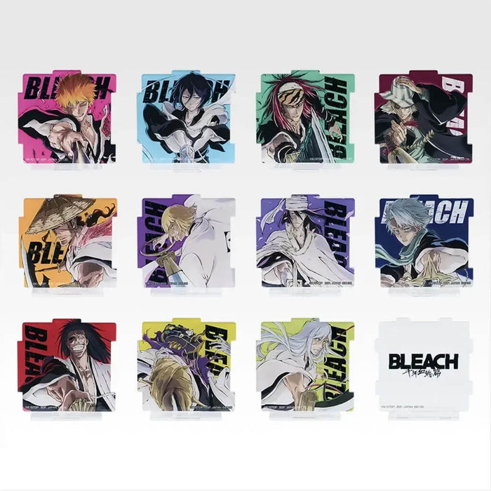 ICHIBAN KUJI BLEACH STIRRING SOULS VOL.4 - PUZZLE-STYLE ACRYLIC STAND FULL SET LOT F