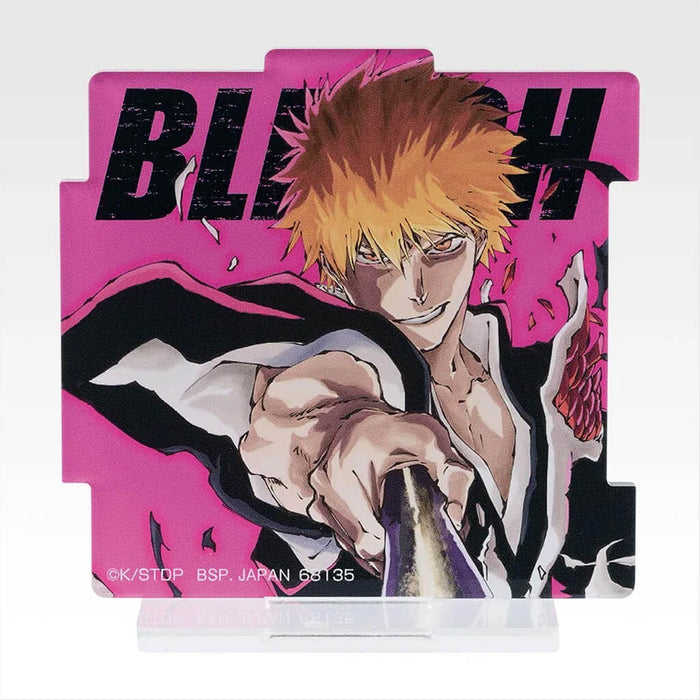 ICHIBAN KUJI BLEACH STIRRING SOULS VOL.4 - PUZZLE-STYLE ACRYLIC STAND FULL SET LOT F