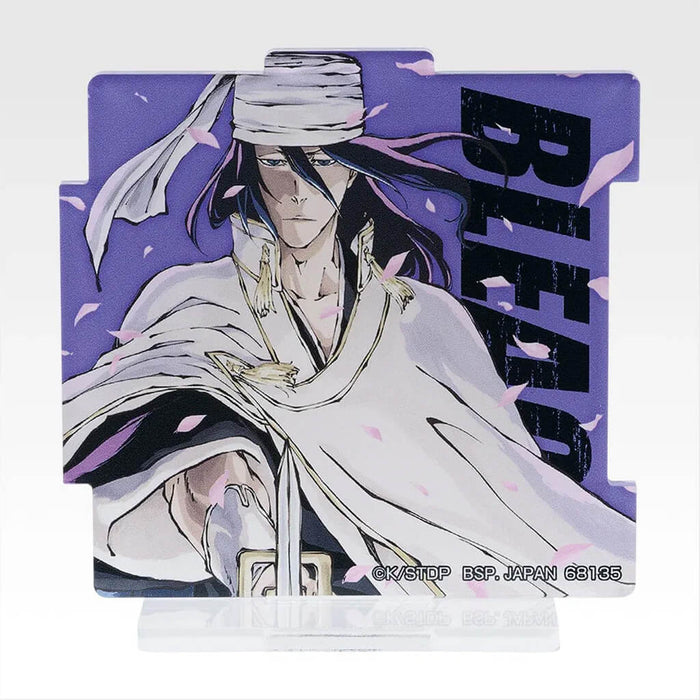 ICHIBAN KUJI BLEACH STIRRING SOULS VOL.4 - PUZZLE-STYLE ACRYLIC STAND FULL SET LOT F