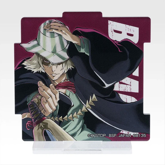 ICHIBAN KUJI BLEACH STIRRING SOULS VOL.4 - PUZZLE-STYLE ACRYLIC STAND FULL SET LOT F