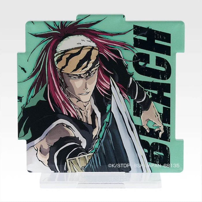 ICHIBAN KUJI BLEACH STIRRING SOULS VOL.4 - PUZZLE-STYLE ACRYLIC STAND FULL SET LOT F