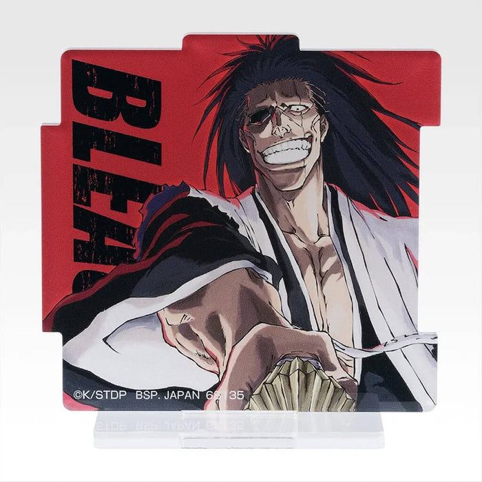 ICHIBAN KUJI BLEACH STIRRING SOULS VOL.4 - PUZZLE-STYLE ACRYLIC STAND FULL SET LOT F