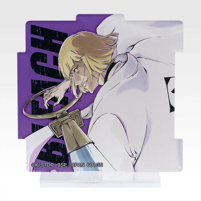 ICHIBAN KUJI BLEACH STIRRING SOULS VOL.4 - PUZZLE-STYLE ACRYLIC STAND FULL SET LOT F