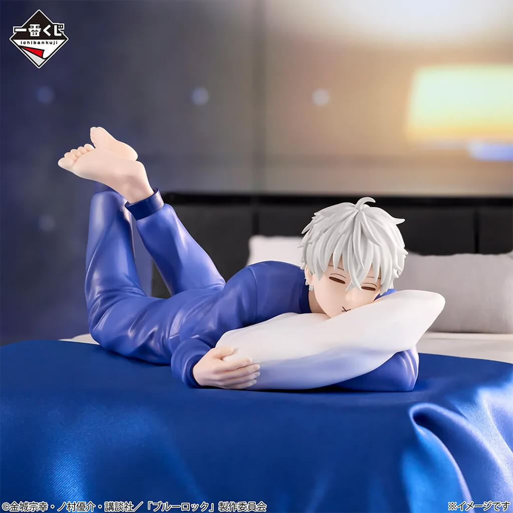 ICHIBAN KUJI BLUE LOCK ADDITIONAL TIME! - FIGURA SEISHIRO NAGI LAST ONE