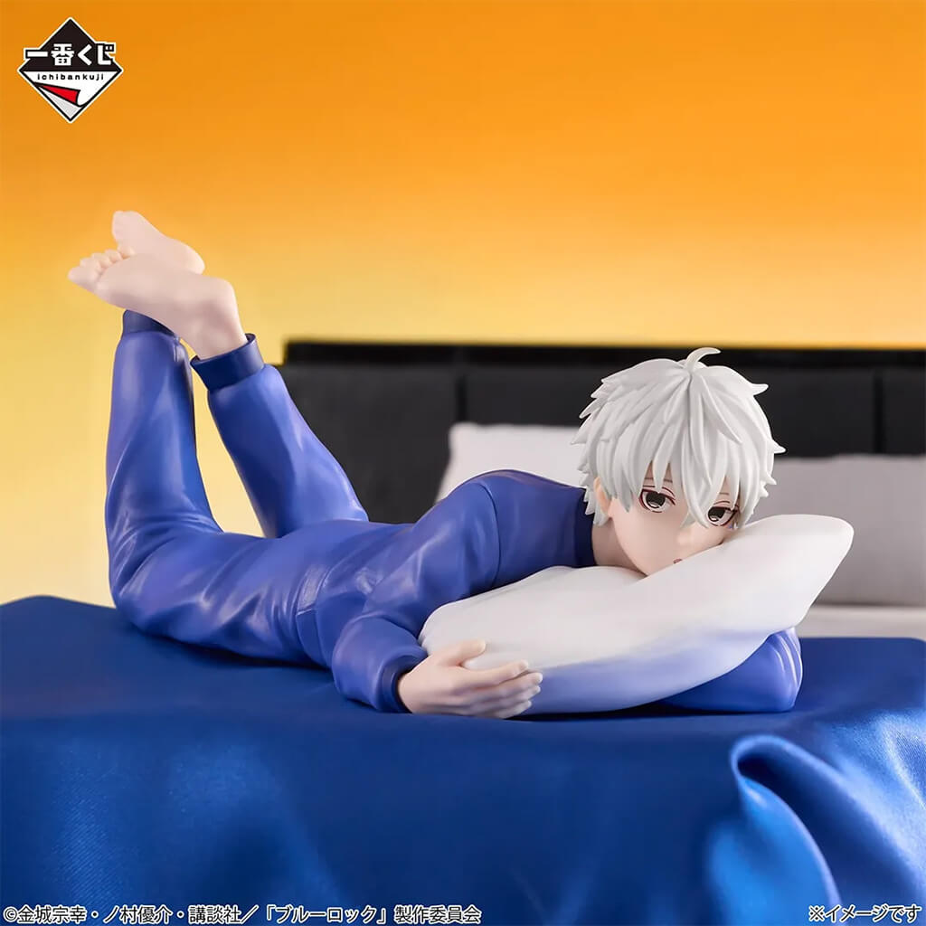 ICHIBAN KUJI BLUE LOCK ADDITIONAL TIME! - FIGURA SEISHIRO NAGI LOT B
