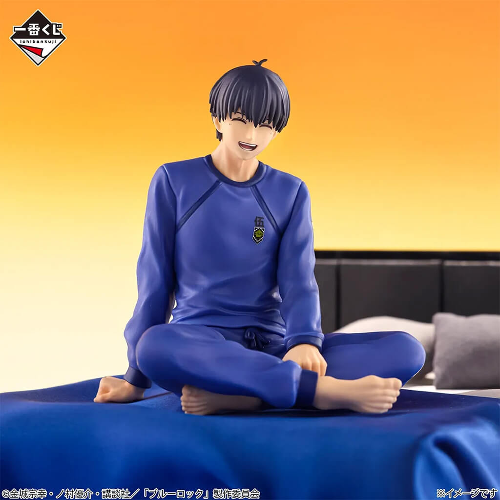 ICHIBAN KUJI BLUE LOCK ADDITIONAL TIME! - FIGURA YOICHI ISAGI LOT A