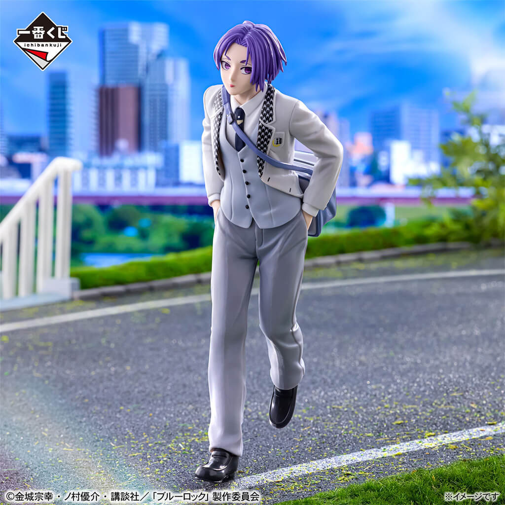 ICHIBAN KUJI BLUE LOCK DAY OFF - FIGURA REO MIKAGE LOT C