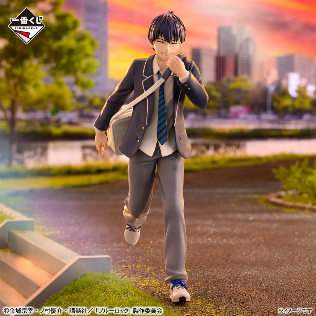 ICHIBAN KUJI BLUE LOCK DAY OFF - FIGURA ISAGI YOICHI LAST ONE