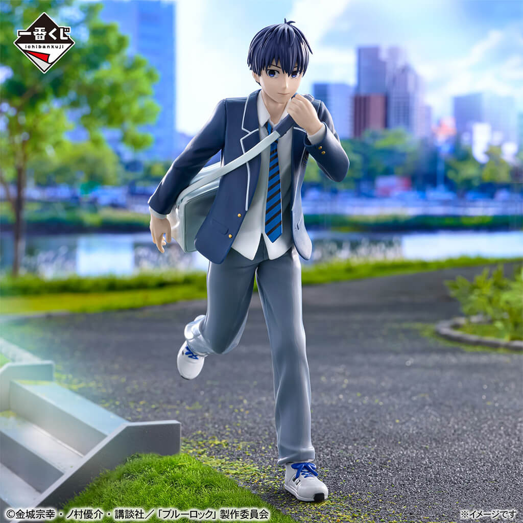 ICHIBAN KUJI BLUE LOCK DAY OFF - FIGURA ISAGI YOICHI LOT A