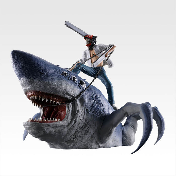 ICHIBAN KUJI CHAINSAW MAN MOVIE REZE ARC - DENJI LAST ONE FIGURE