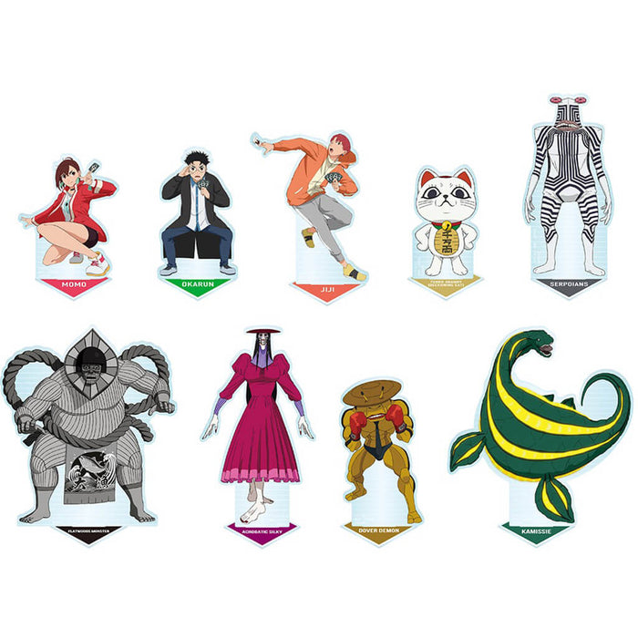 ICHIBAN KUJI DANDADAN INTO THE CURSED HOUSE! - ACRYLIC STAND FULL SET LOT E