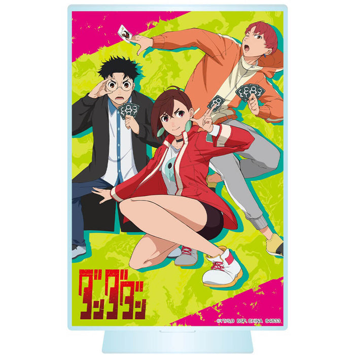 ICHIBAN KUJI DANDADAN INTO THE CURSED HOUSE! - BIG ACRYLIC STAND LOT C