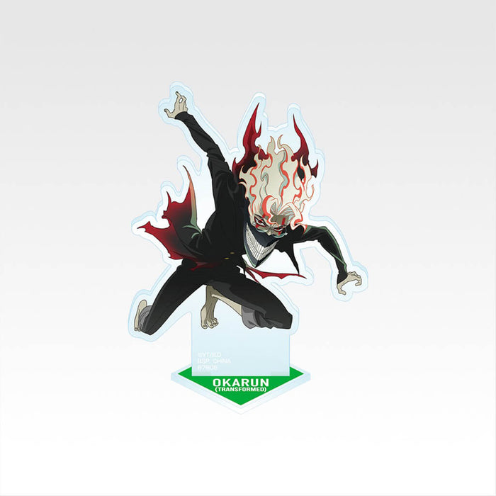 ICHIBAN KUJI DANDADAN ¡MISTERIO ARROLLADOR! - LOTE COMPLETO DE SOPORTE ACRÍLICO E