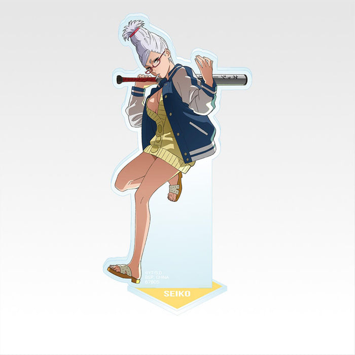 ICHIBAN KUJI DANDADAN ¡MISTERIO ARROLLADOR! - LOTE COMPLETO DE SOPORTE ACRÍLICO E