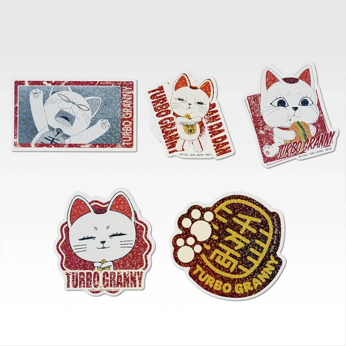 ICHIBAN KUJI DANDADAN THE MUSIC ROOM DANCE PARTY BEGINS! - HOLOGRAM STICKER FULL SET LOT F