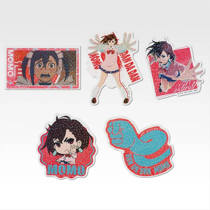 ICHIBAN KUJI DANDADAN THE MUSIC ROOM DANCE PARTY BEGINS! - HOLOGRAM STICKER FULL SET LOT F