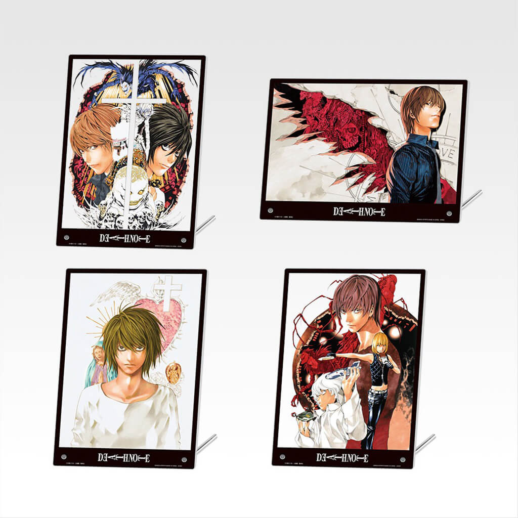 Goodies Acrylic Board Lot C Ichiban Kuji B5 format – Death Note