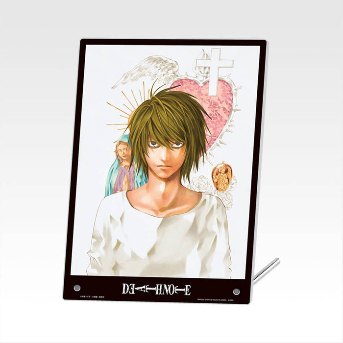 ICHIBAN KUJI DEATH NOTE - ACRYLIC BOARD FULL SET LOT C