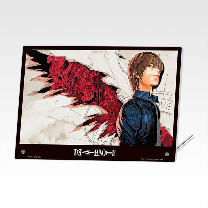 ICHIBAN KUJI DEATH NOTE - ACRYLIC BOARD FULL SET LOT C