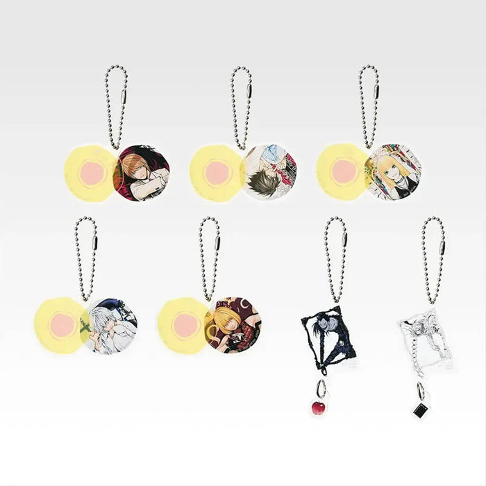 ICHIBAN KUJI DEATH NOTE - ACRYLIC CHARM FULL SET LOT H