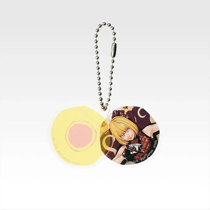 ICHIBAN KUJI DEATH NOTE - ACRYLIC CHARM FULL SET LOT H