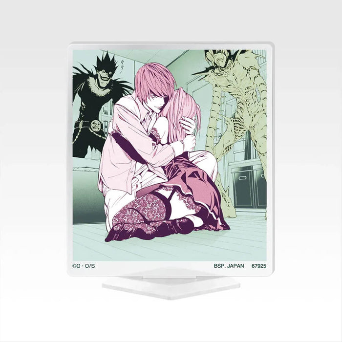 ICHIBAN KUJI DEATH NOTE - ACRYLIC STAND FULL SET LOT G