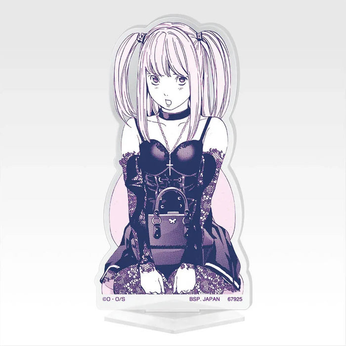 ICHIBAN KUJI DEATH NOTE - ACRYLIC STAND FULL SET LOT G