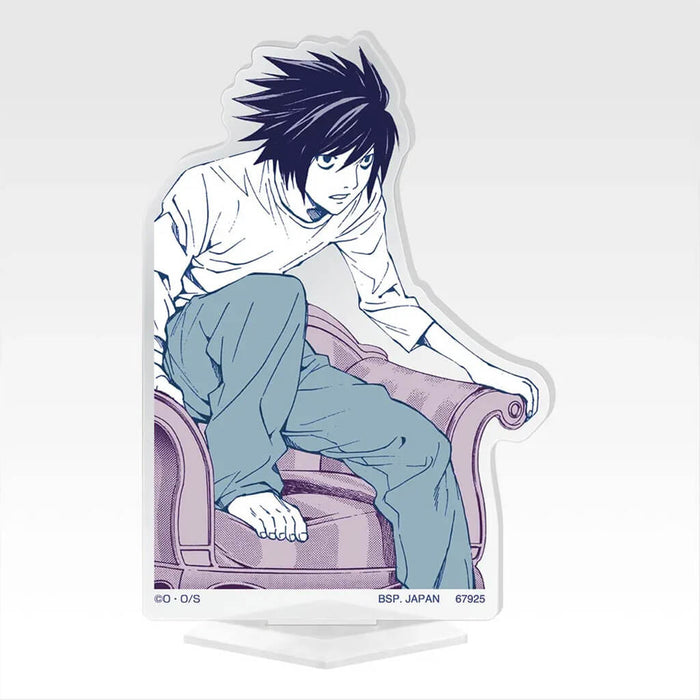 ICHIBAN KUJI DEATH NOTE - ACRYLIC STAND FULL SET LOT G