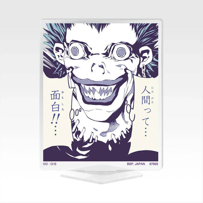 ICHIBAN KUJI DEATH NOTE - ACRYLIC STAND FULL SET LOT G