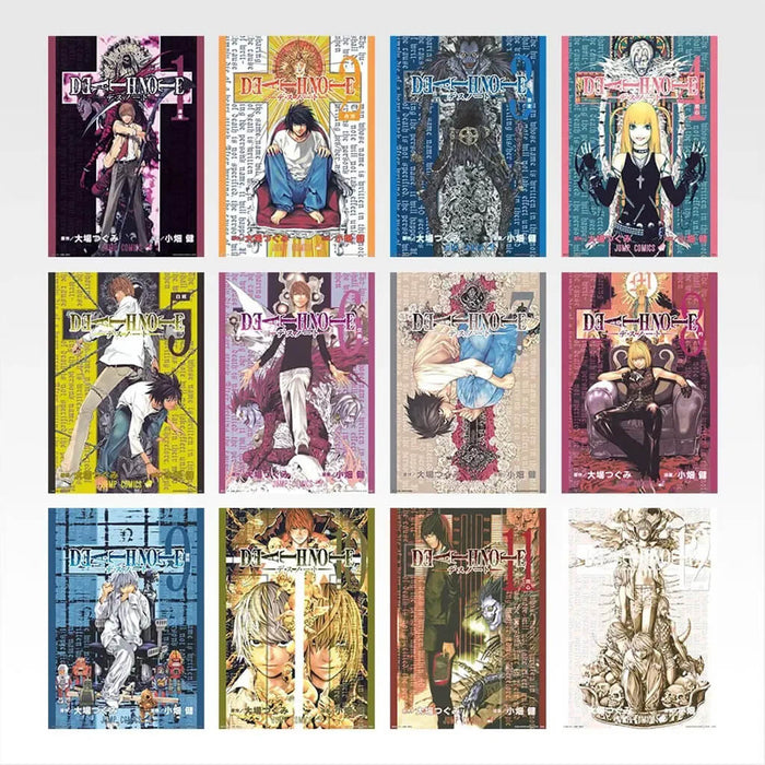 ICHIBAN KUJI DEATH NOTE - CLEAR POSTER FULL SET LOT F