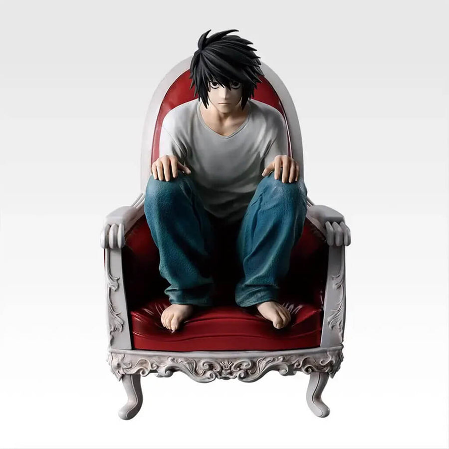 Retrato de L (Lawliet)