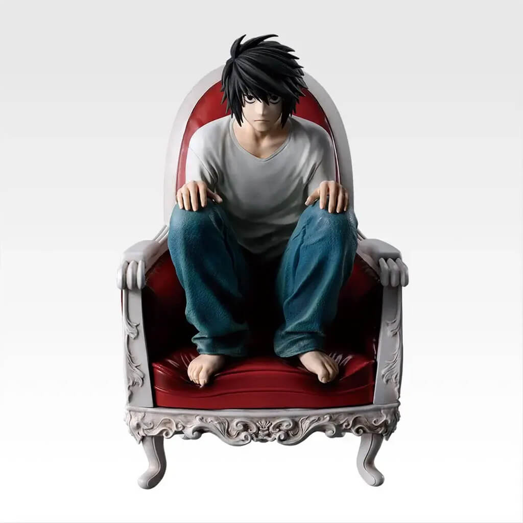 Ichiban Kuji Death Note - Figure L (Lawliet) Lot B | japandco