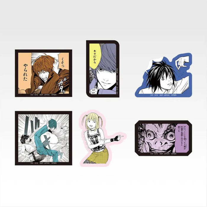 ICHIBAN KUJI DEATH NOTE - STATIONERY ASSORTMENT FULL SET LOT I