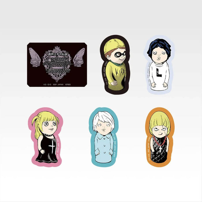 ICHIBAN KUJI DEATH NOTE - STATIONERY ASSORTMENT FULL SET LOT I