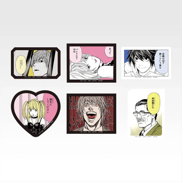 ICHIBAN KUJI DEATH NOTE - STATIONERY ASSORTMENT FULL SET LOT I