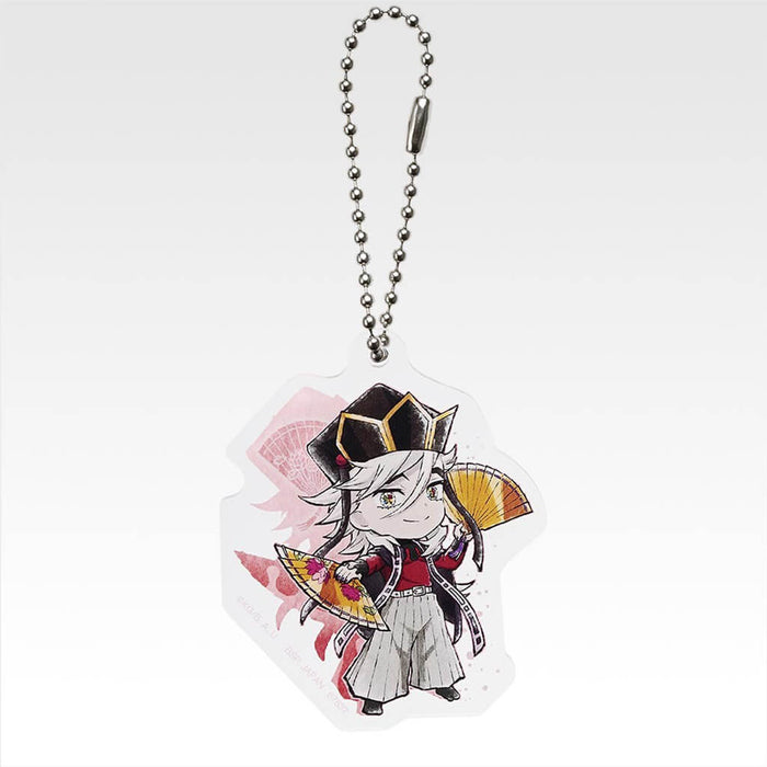 ICHIBAN KUJI DEMON SLAYER BROTHER OF THUNDER - ACRYLIC CHARM FULL SET LOT F