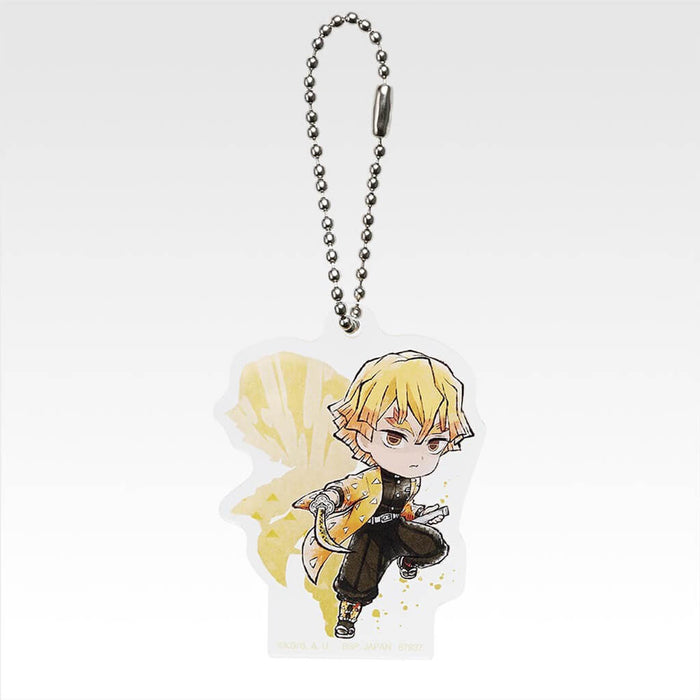 ICHIBAN KUJI DEMON SLAYER BROTHER OF THUNDER - ACRYLIC CHARM FULL SET LOT F