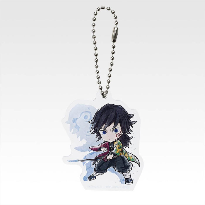 ICHIBAN KUJI DEMON SLAYER BROTHER OF THUNDER - ACRYLIC CHARM FULL SET LOT F