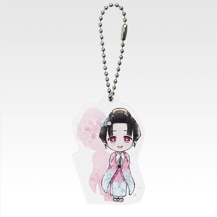 ICHIBAN KUJI DEMON SLAYER BROTHER OF THUNDER - ACRYLIC CHARM FULL SET LOT F