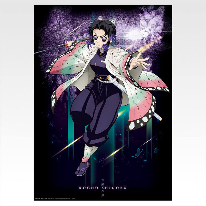 ICHIBAN KUJI DEMON SLAYER BROTHER OF THUNDER - CLEAR POSTER FULL SET LOT G