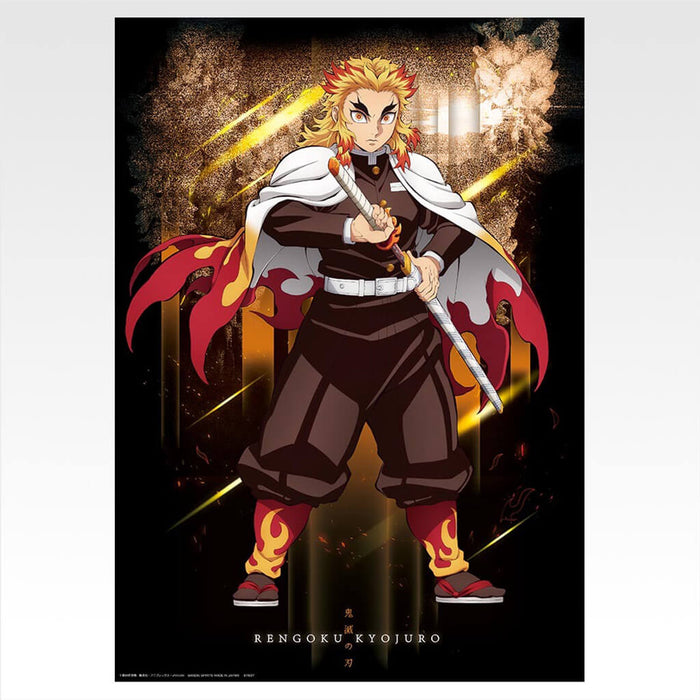 ICHIBAN KUJI DEMON SLAYER BROTHER OF THUNDER - CLEAR POSTER FULL SET LOT G