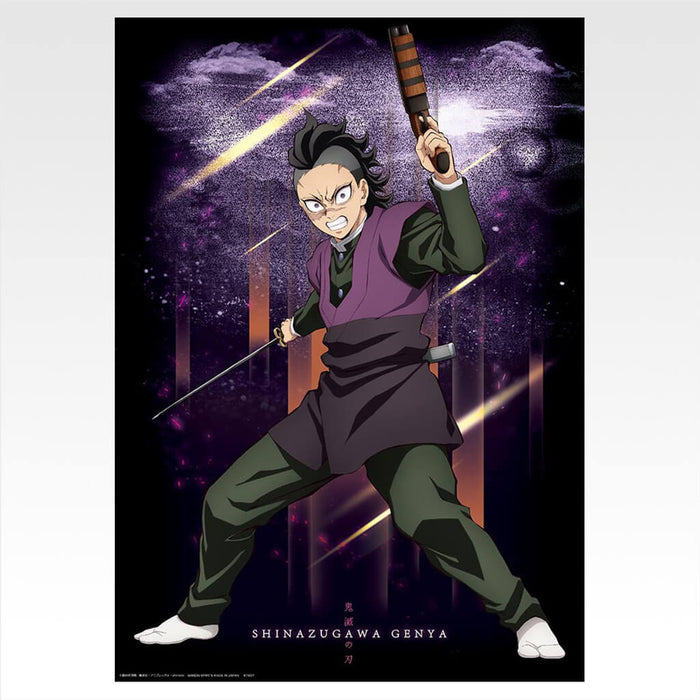 ICHIBAN KUJI DEMON SLAYER BROTHER OF THUNDER - CLEAR POSTER FULL SET LOT G