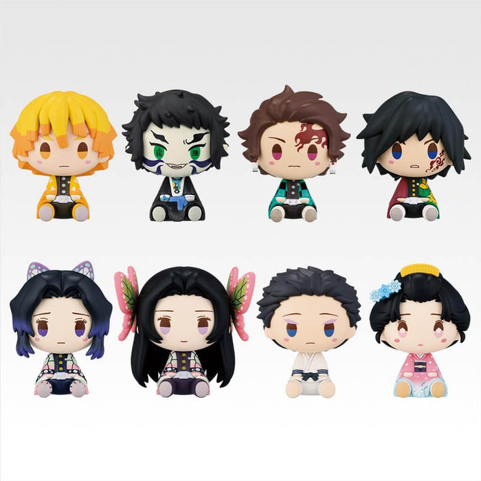 ICHIBAN KUJI DEMON SLAYER BROTHER OF THUNDER - FIGURINES CHOKO NOKKO FULL SET LOT D