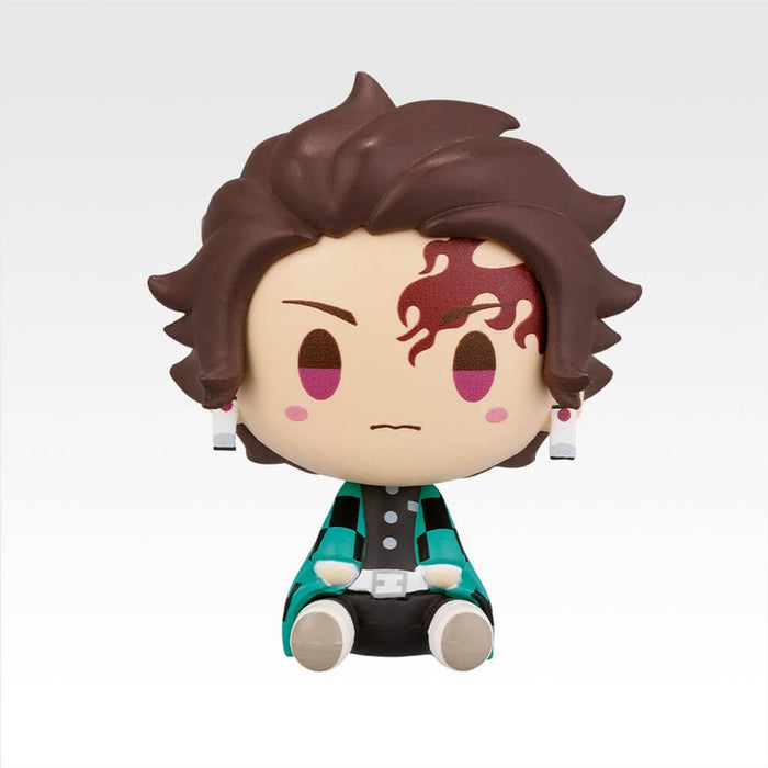 ICHIBAN KUJI DEMON SLAYER BROTHER OF THUNDER - FIGURINES CHOKO NOKKO FULL SET LOT D