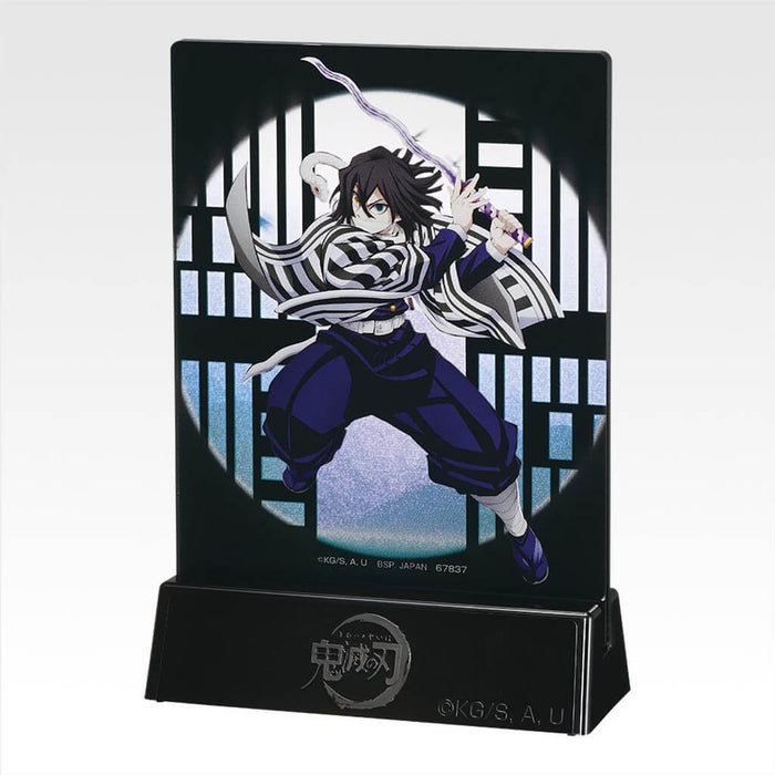 ICHIBAN KUJI DEMON SLAYER BROTHER OF THUNDER - MINI ART BOARD FULL SET LOT E