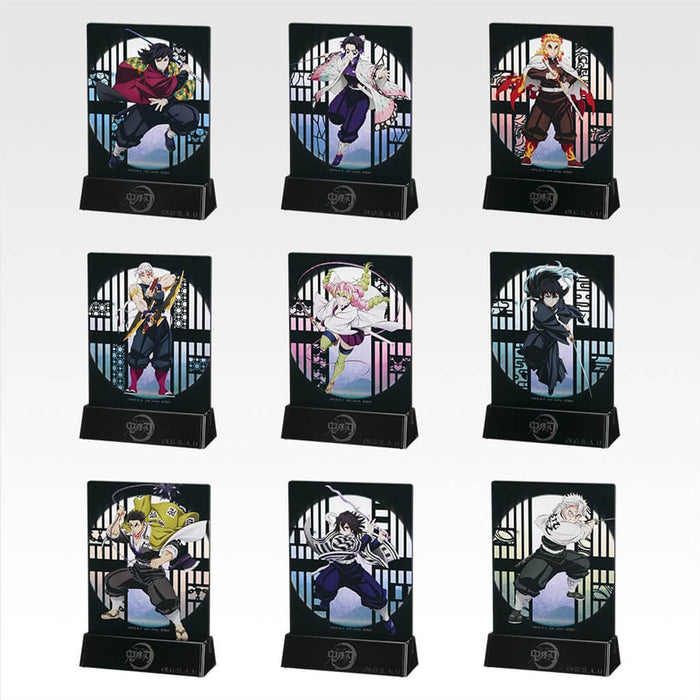 ICHIBAN KUJI DEMON SLAYER BROTHER OF THUNDER - MINI ART BOARD FULL SET LOT E