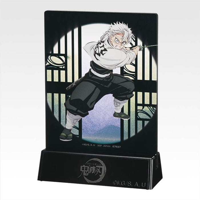 ICHIBAN KUJI DEMON SLAYER BROTHER OF THUNDER - MINI ART BOARD FULL SET LOT E