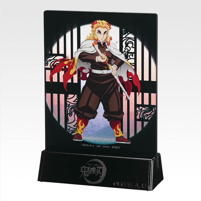 ICHIBAN KUJI DEMON SLAYER BROTHER OF THUNDER - MINI ART BOARD FULL SET LOT E